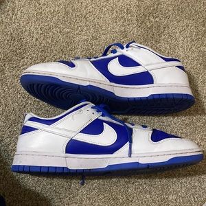 Nike dunk racer blue
